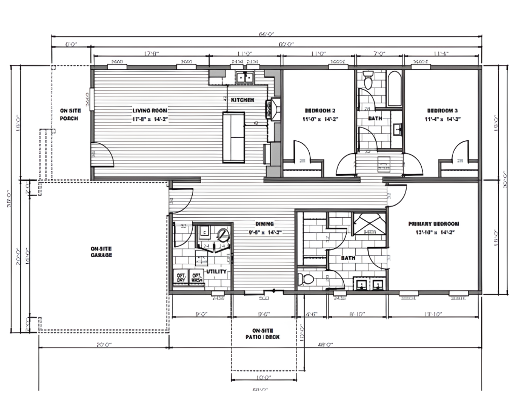 Belmont Floor Plan
