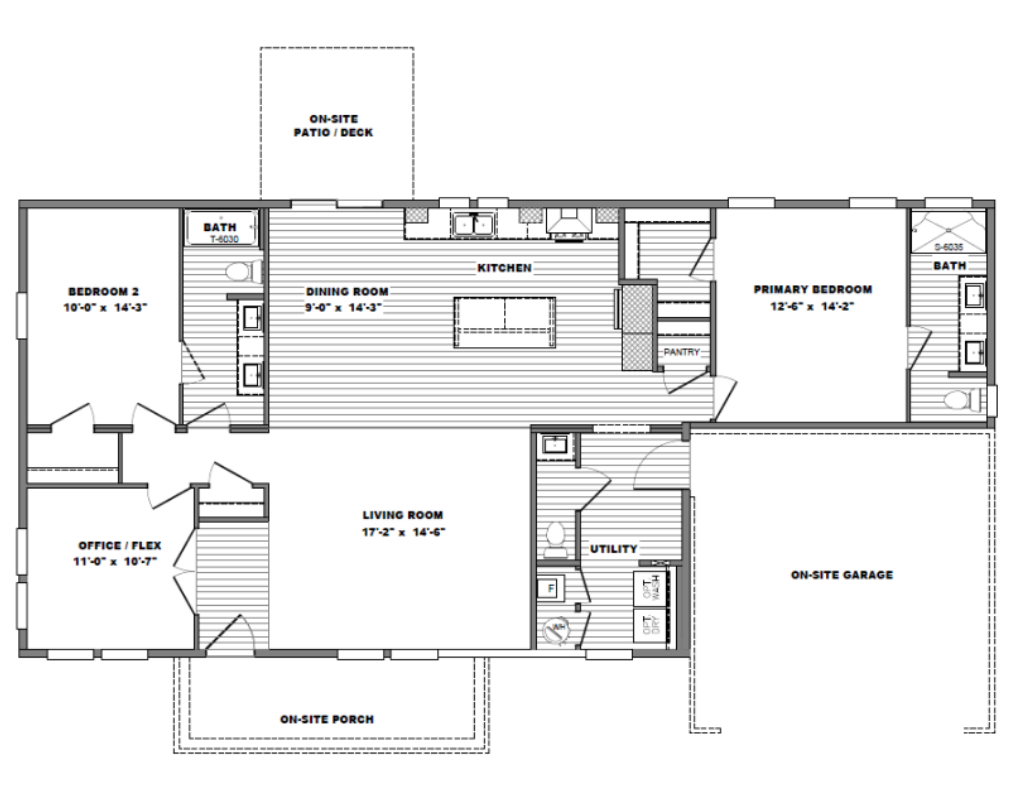 Hawthorne Floor Plan