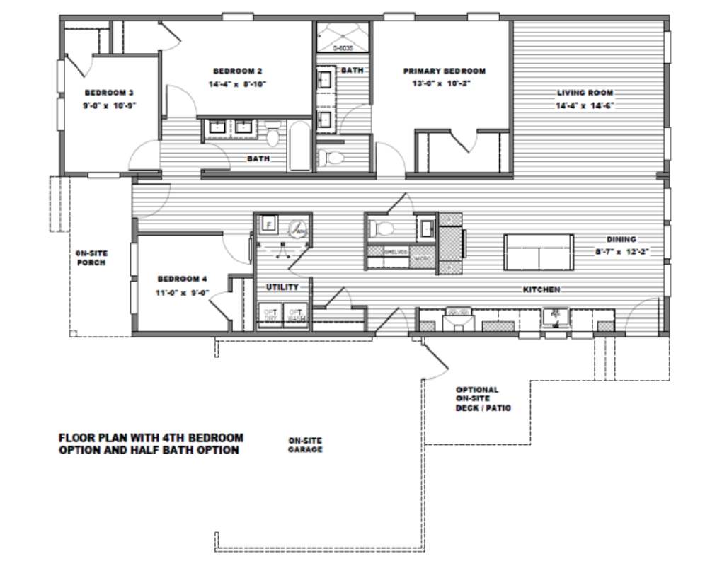 Magnolia Floor Plan